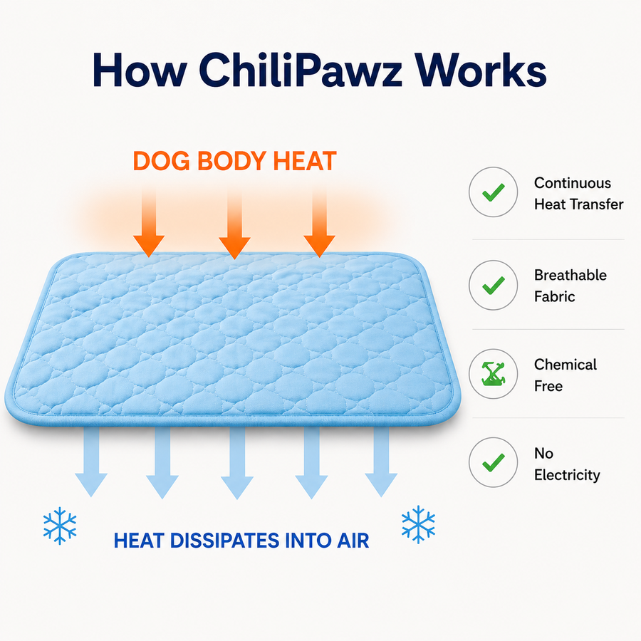 Chili Pawz Cooling Pad